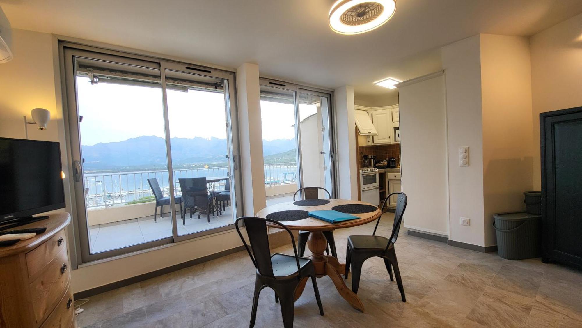 Appartement Sur La Baie, En Centre Ville Calvi  Exterior photo