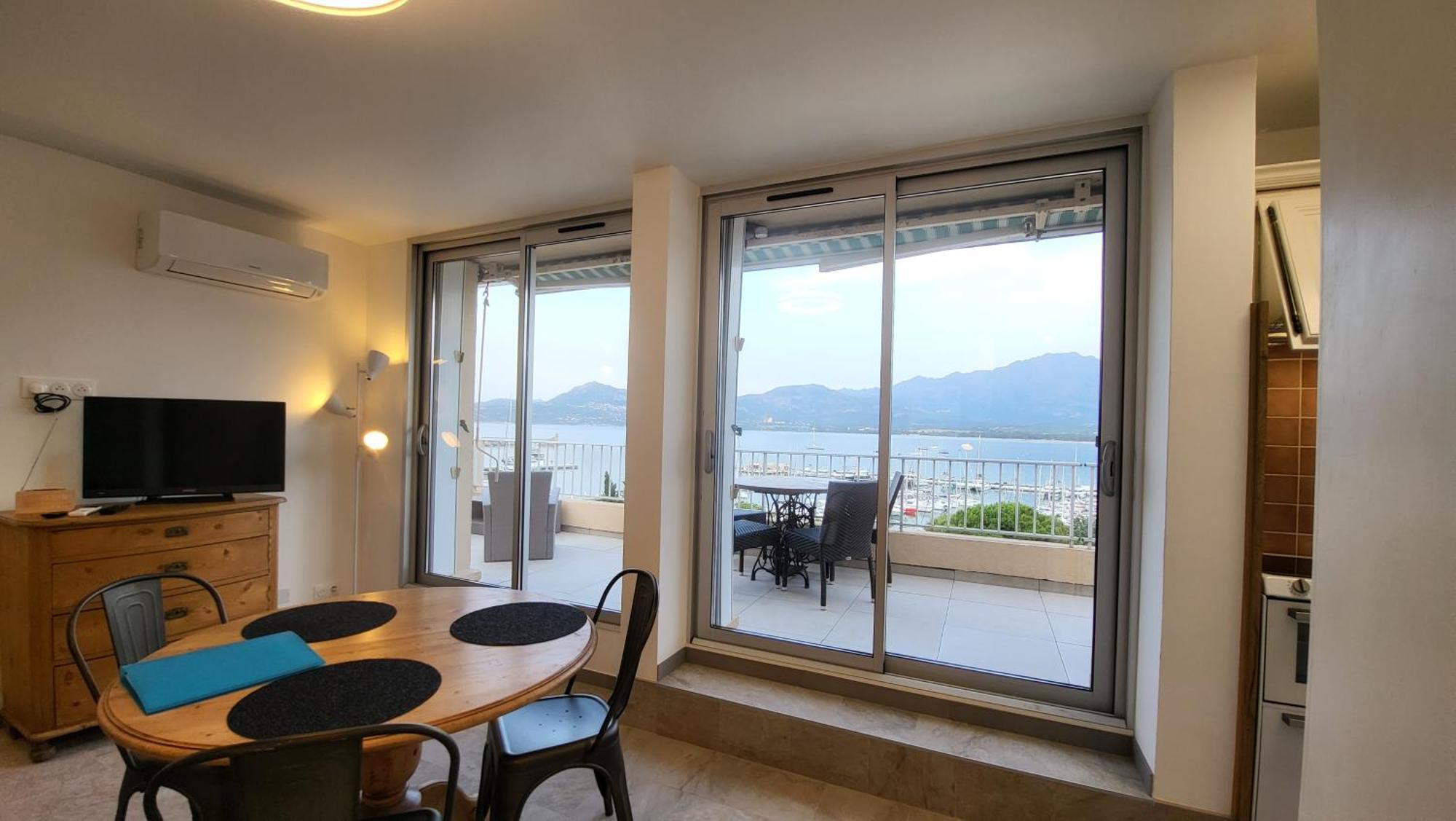 Appartement Sur La Baie, En Centre Ville Calvi  Exterior photo