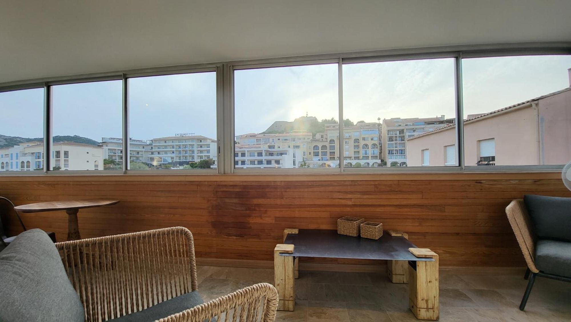 Appartement Sur La Baie, En Centre Ville Calvi  Exterior photo