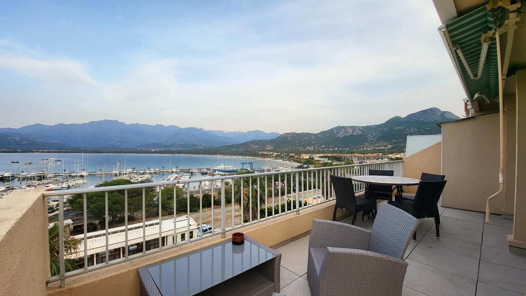 Appartement Sur La Baie, En Centre Ville Calvi  Exterior photo
