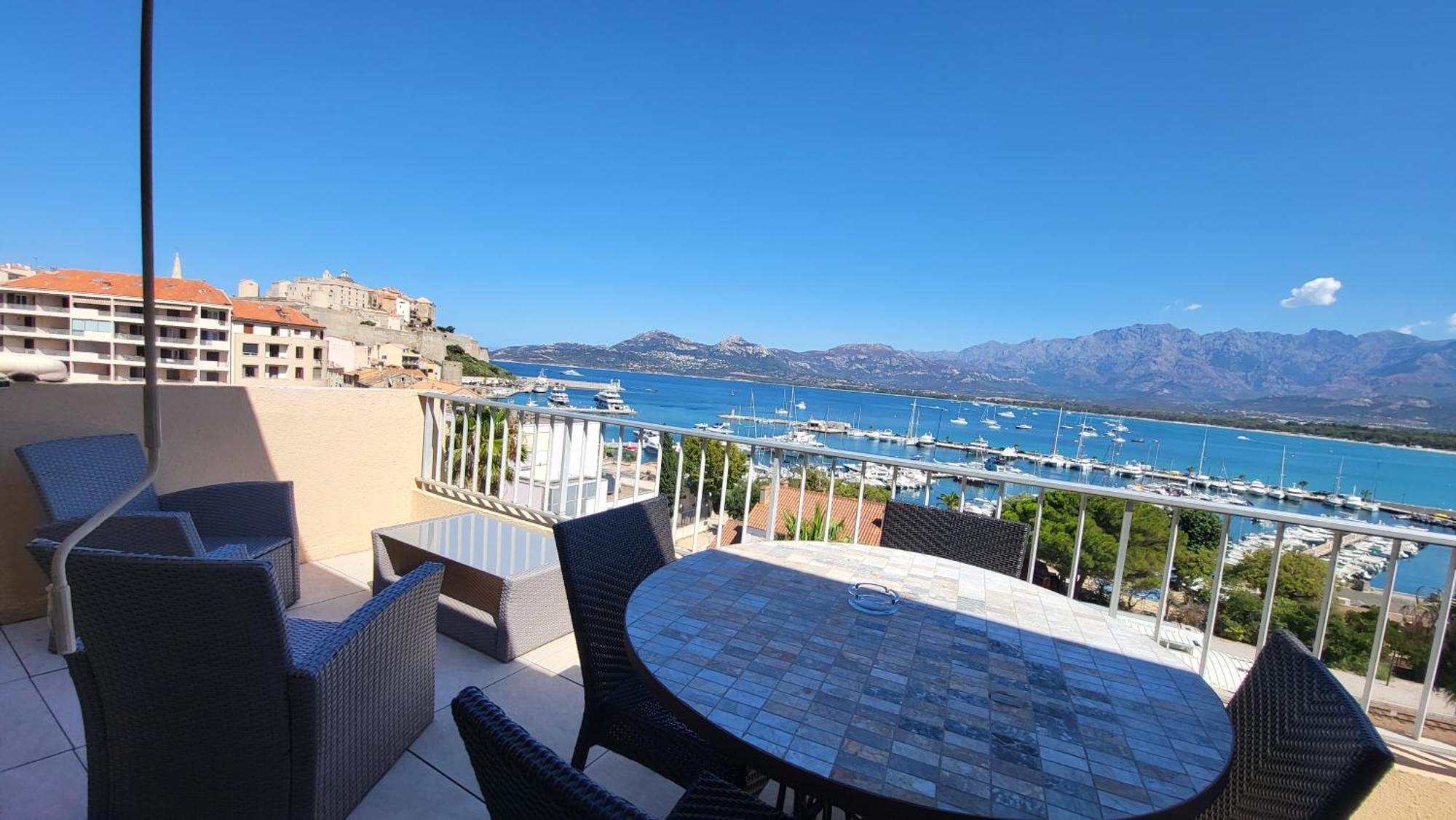 Appartement Sur La Baie, En Centre Ville Calvi  Exterior photo