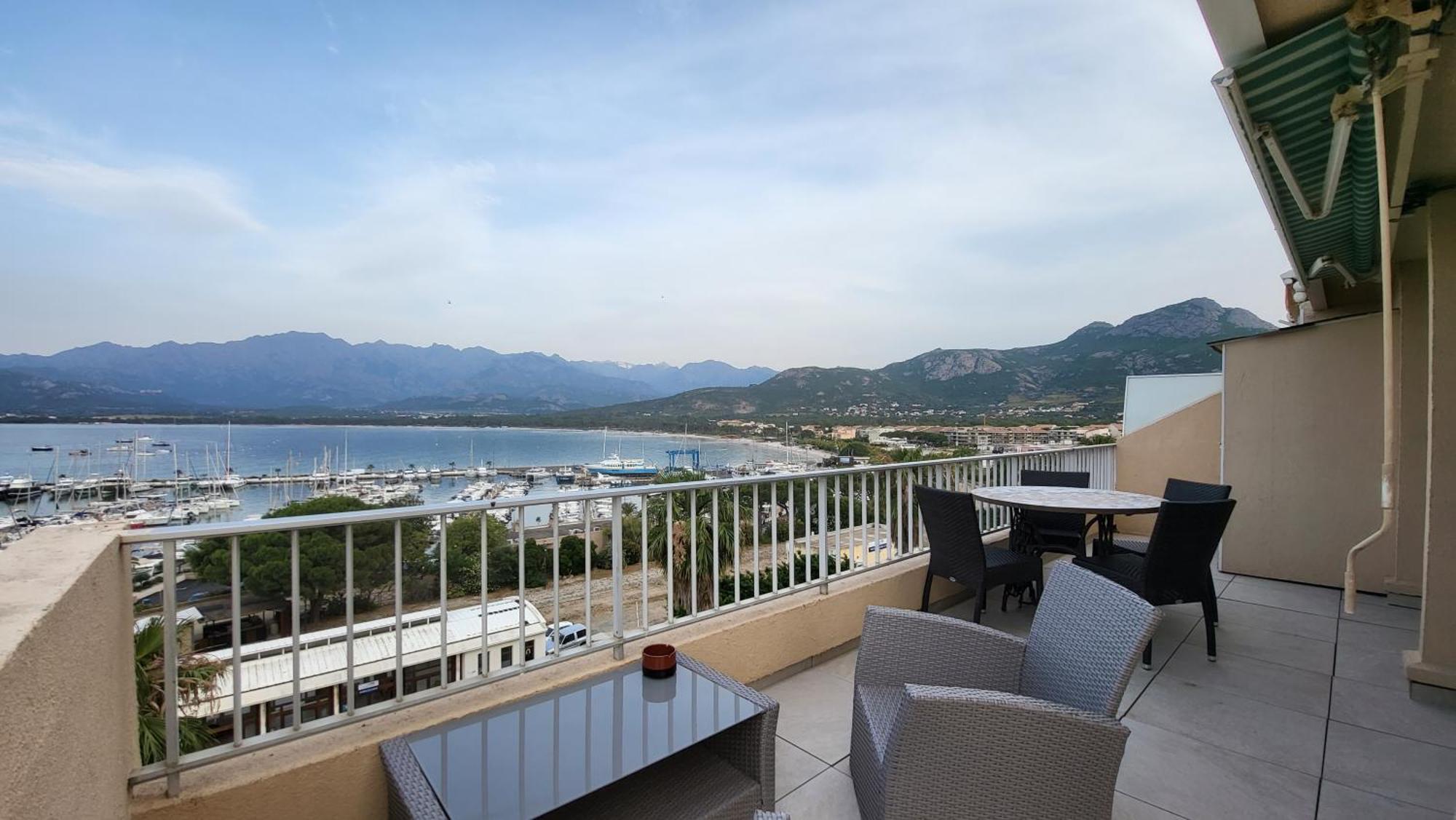 Appartement Sur La Baie, En Centre Ville Calvi  Exterior photo