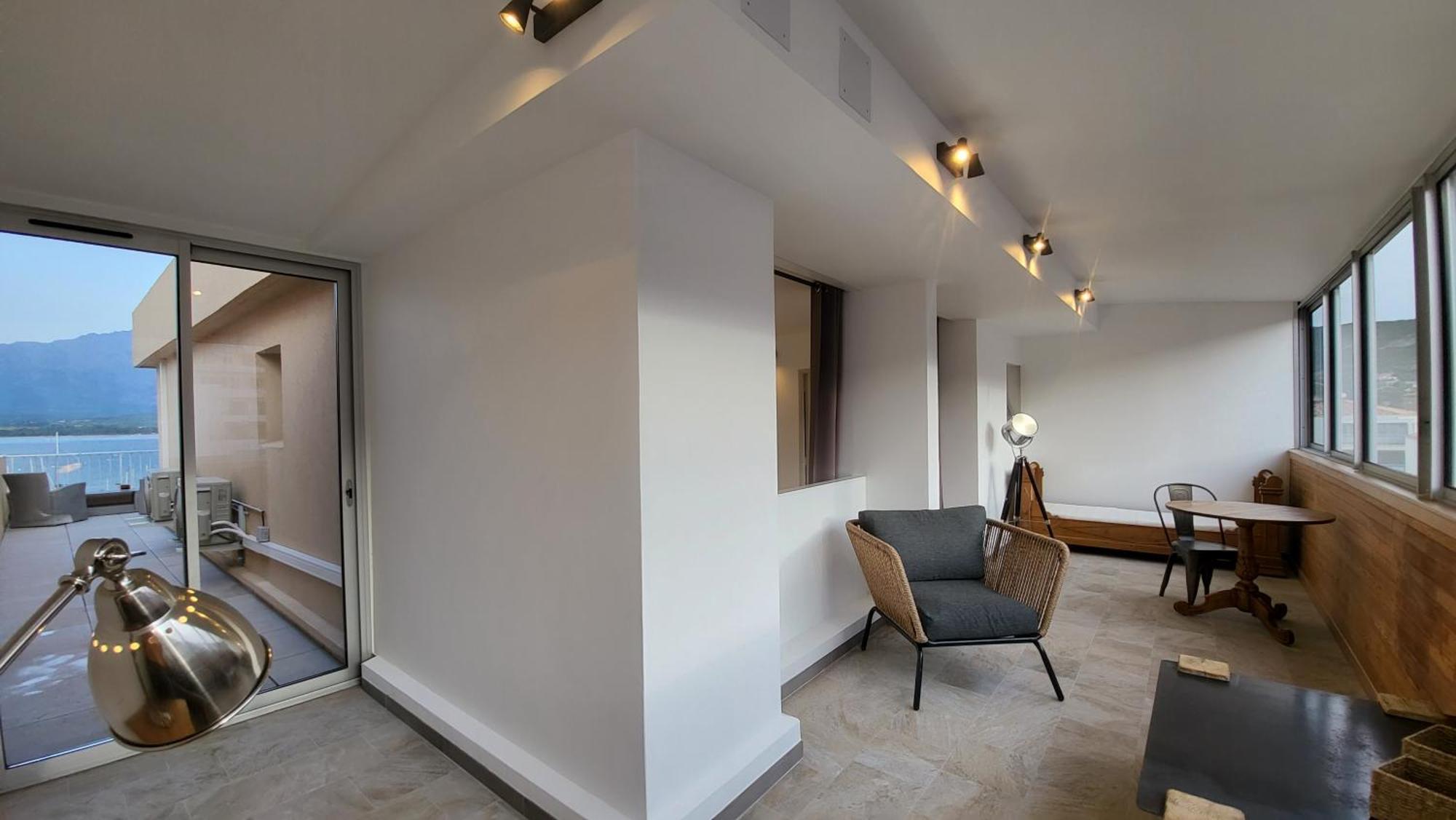Appartement Sur La Baie, En Centre Ville Calvi  Exterior photo