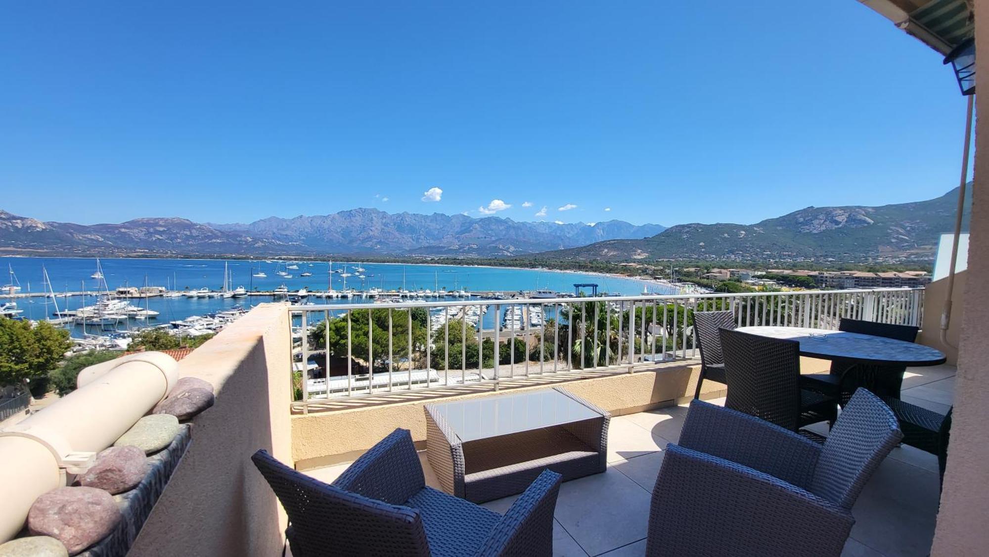 Appartement Sur La Baie, En Centre Ville Calvi  Exterior photo